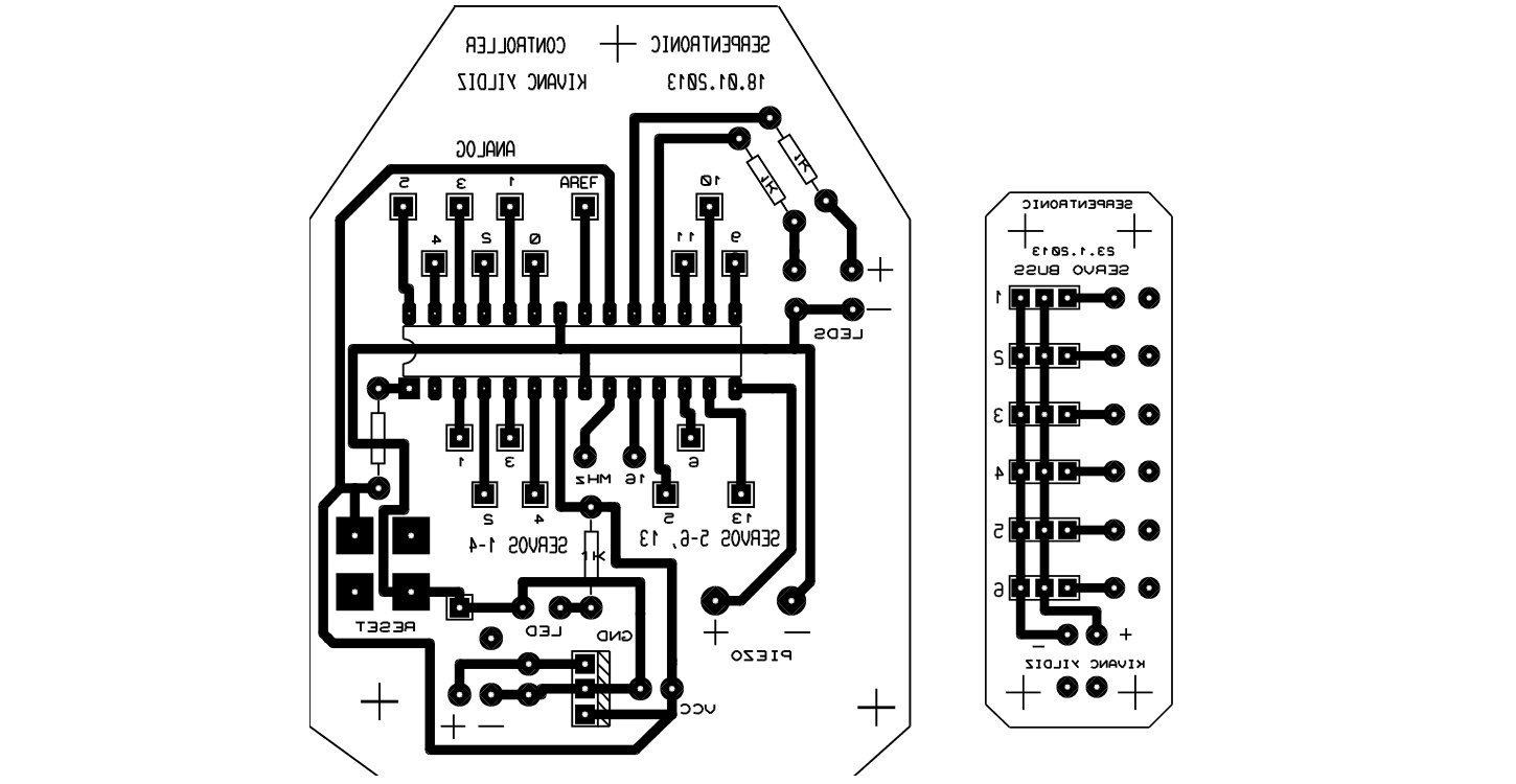 PCB detail